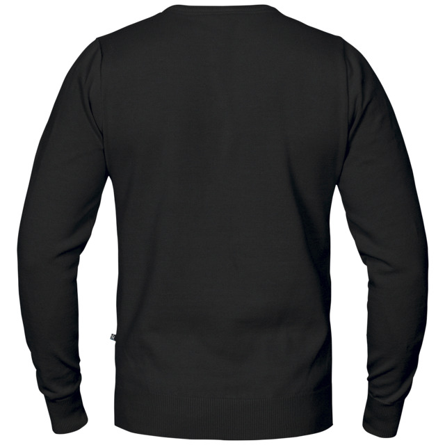 PULLOVER PL05 TEXSTAR SVART 3XL