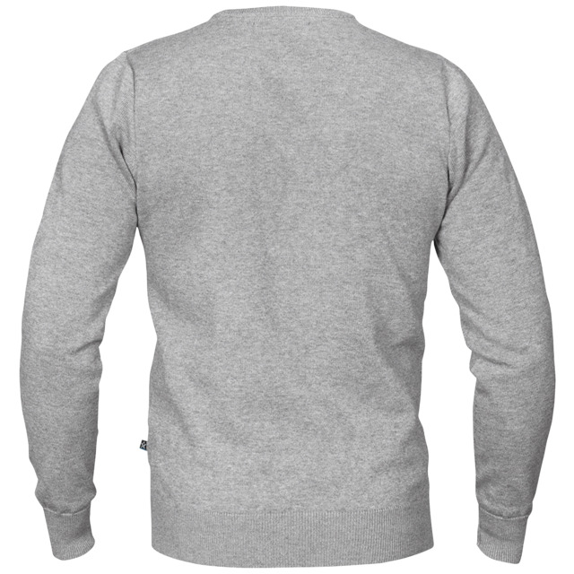 PULLOVER PL05 TEXSTAR LJUSGRÅ S