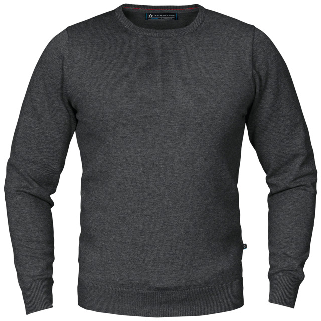 PULLOVER PL05 TEXSTAR MÖRKGRÅ 3XL | Beijerbygg Byggmaterial