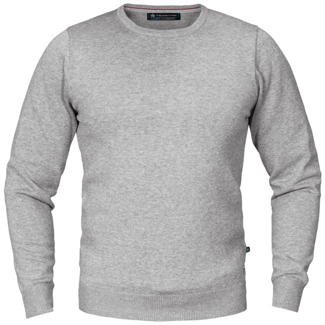PULLOVER PL05 TEXSTAR LJUSGRÅ S | Beijerbygg Byggmaterial