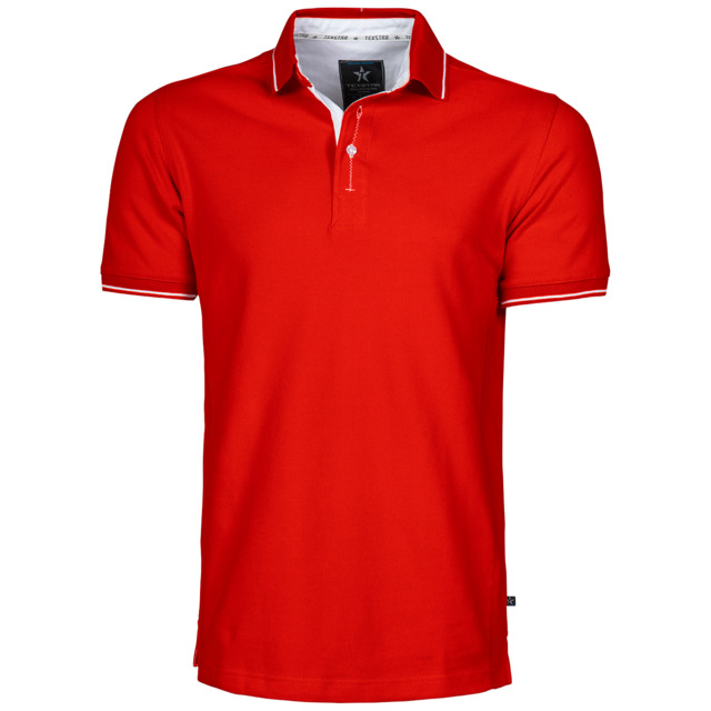 PIKÉTRÖJA PS05 TEXSTAR RÖD XXL | Beijerbygg Byggmaterial