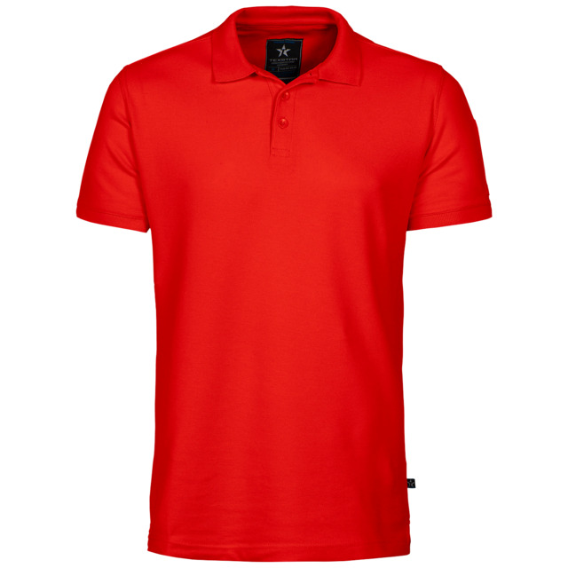 PIKÉTRÖJA PS04 TEXSTAR RÖD M | Beijerbygg Byggmaterial