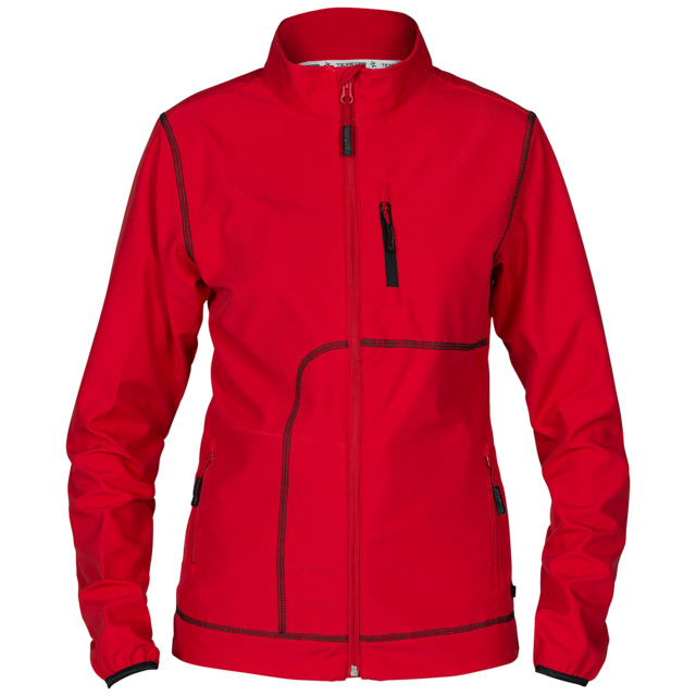 SOFTSHELLJACKA WJ58 TEXSTAR RÖD XXL | Beijerbygg Byggmaterial
