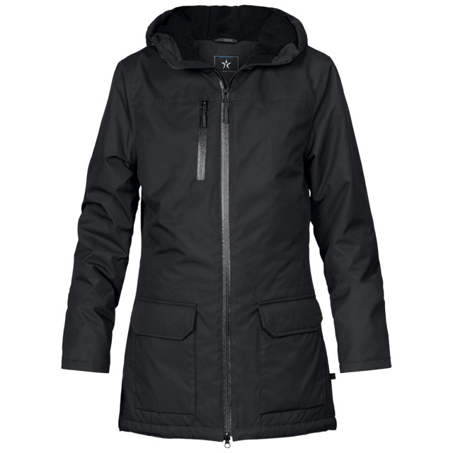 PARKAS WJ65 TEXSTAR SVART S