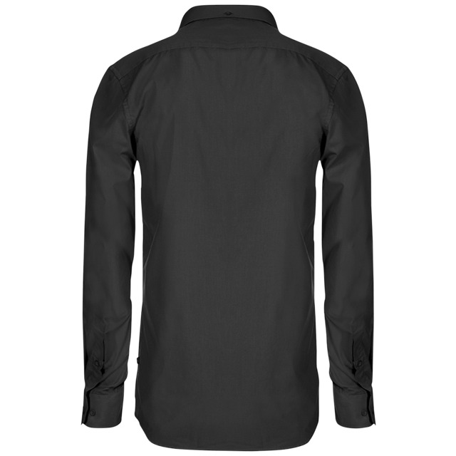 SKJORTA SH19 TEXSTAR SVART 4XL