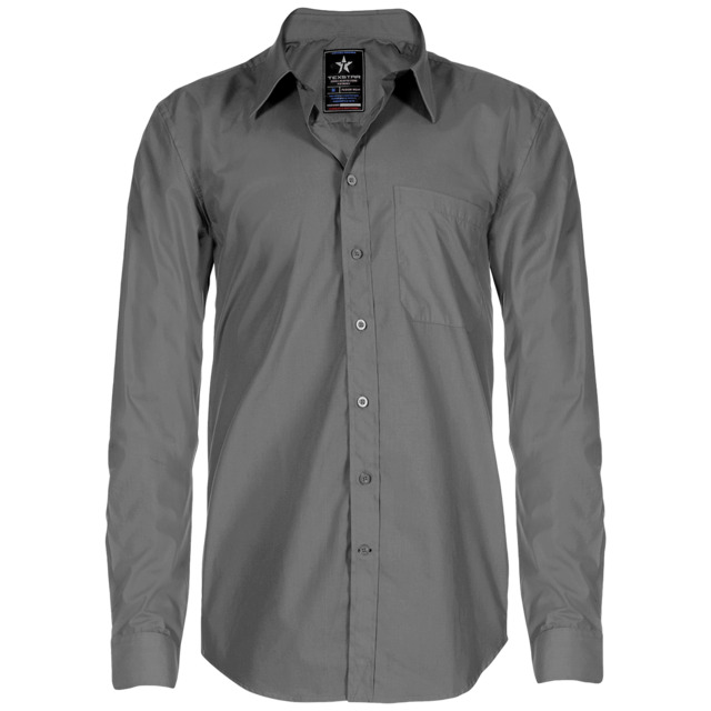 SKJORTA SH19 TEXSTAR LJUSBLÅ 4XL