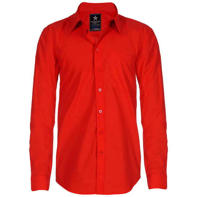 SKJORTA SH19 TEXSTAR RÖD S | Beijerbygg Byggmaterial