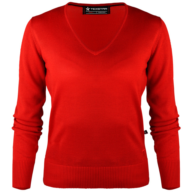 PULLOVER PW04 TEXSTAR RÖD XXL | Beijerbygg Byggmaterial