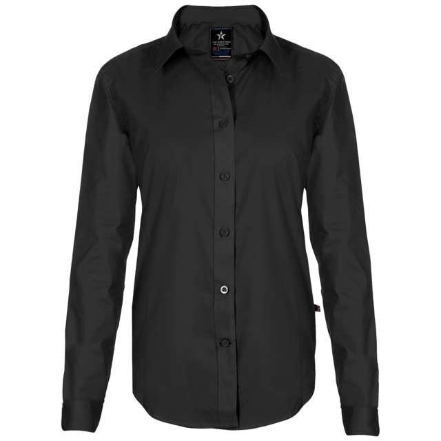 SKJORTA WS19 TEXSTAR SVART L | Beijerbygg Byggmaterial