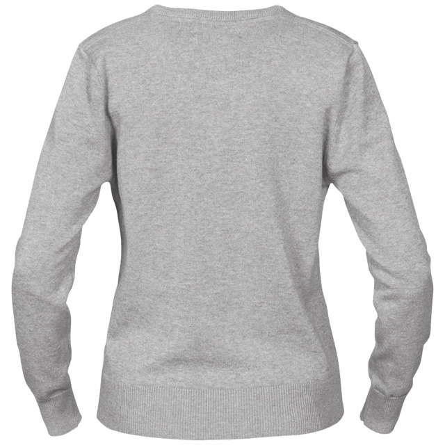 PULLOVER PW01 TEXSTAR LJUSGRÅ M