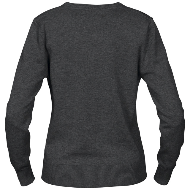 PULLOVER PW01 TEXSTAR LJUSGRÅ M