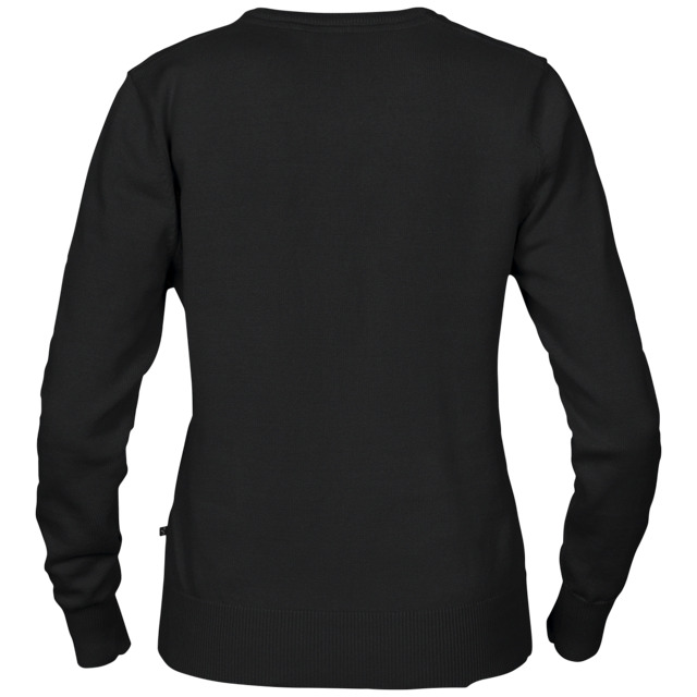 PULLOVER PW01 TEXSTAR SVART S