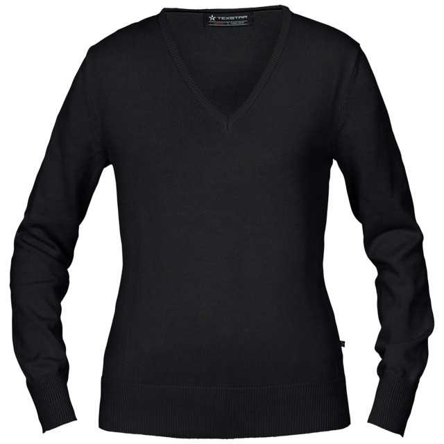 PULLOVER PW01 TEXSTAR SVART S | Beijerbygg Byggmaterial