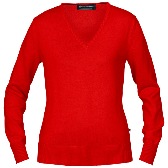PULLOVER PW01 TEXSTAR RÖD XS | Beijerbygg Byggmaterial