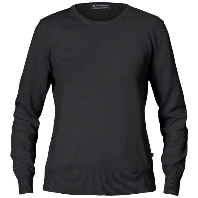 PULLOVER PW05 TEXSTAR SVART XS | Beijerbygg Byggmaterial