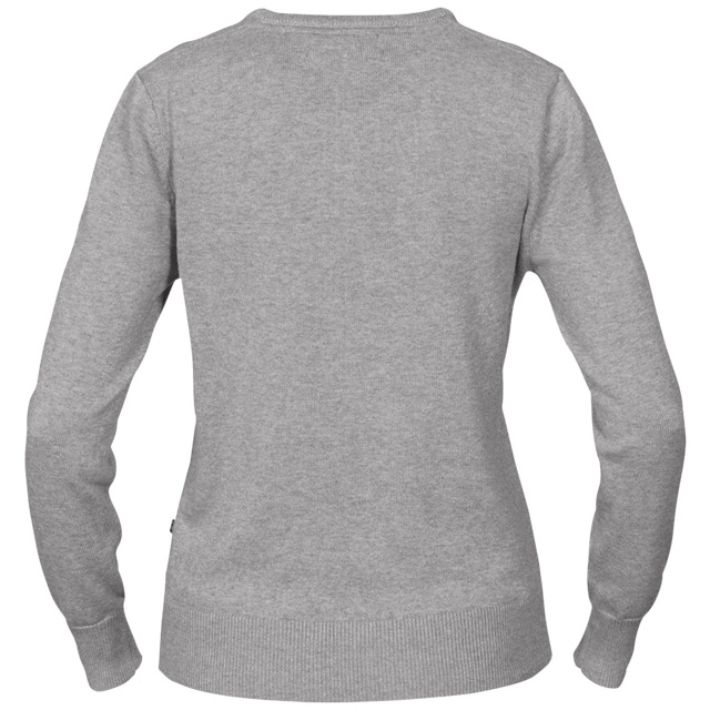 PULLOVER PW05 TEXSTAR LJUSGRÅ M