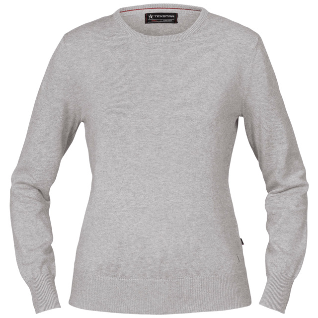 PULLOVER PW05 TEXSTAR LJUSGRÅ S | Beijerbygg Byggmaterial