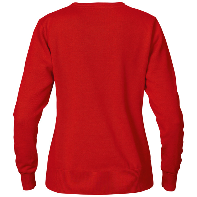 PULLOVER PW05 TEXSTAR RÖD XXL