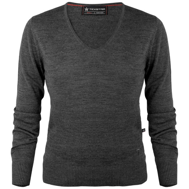 PULLOVER PW04 TEXSTAR MÖRKGRÅ S | Beijerbygg Byggmaterial
