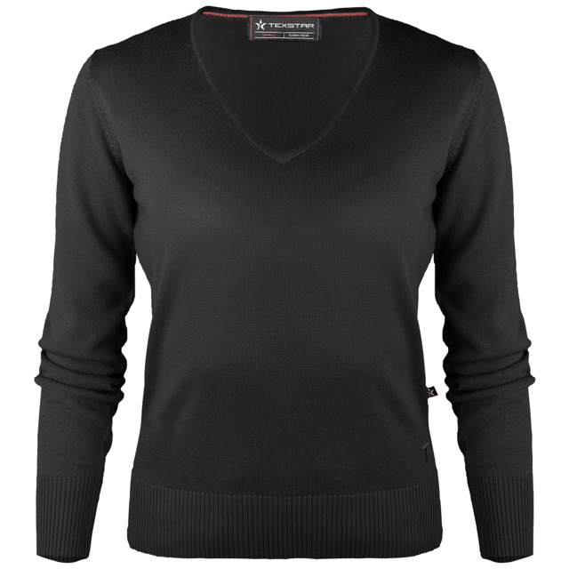 PULLOVER PW04 TEXSTAR SVART S | Beijerbygg Byggmaterial