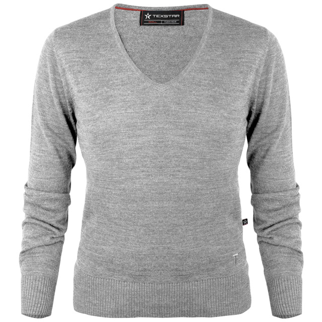 PULLOVER PW04 TEXSTAR LJUSGRÅ M | Beijerbygg Byggmaterial