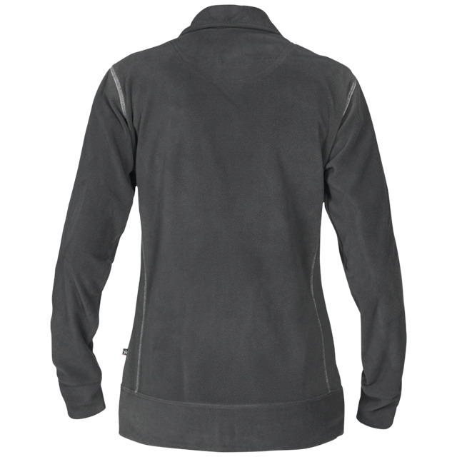 FLEECEJACKA WJ36 TEXSTAR GRÅ L