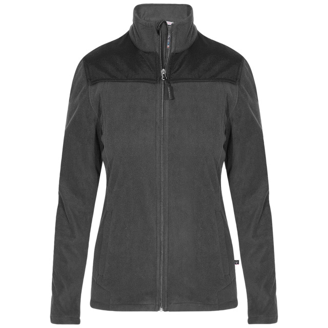 FLEECEJACKA WJ46 TEXSTAR GRÅ M | Beijerbygg Byggmaterial