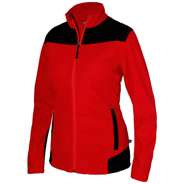 FLEECEJACKA WJ46 TEXSTAR RÖD S | Beijerbygg Byggmaterial