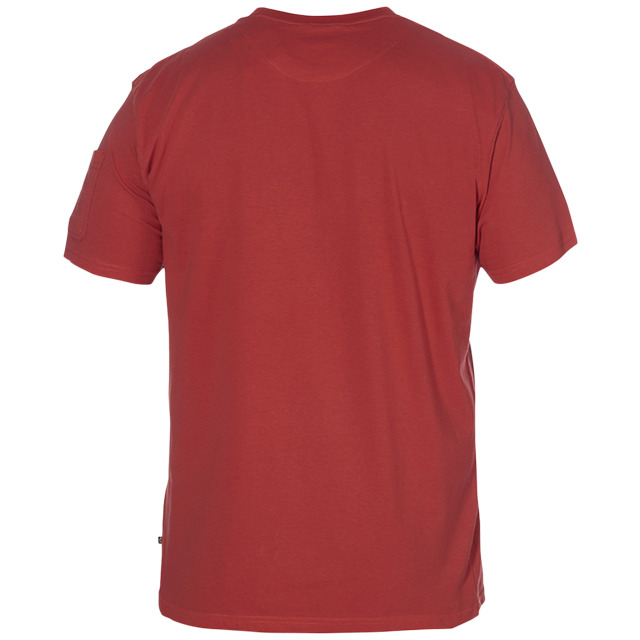 T-SHIRT TS13 TEXSTAR RÖD XS