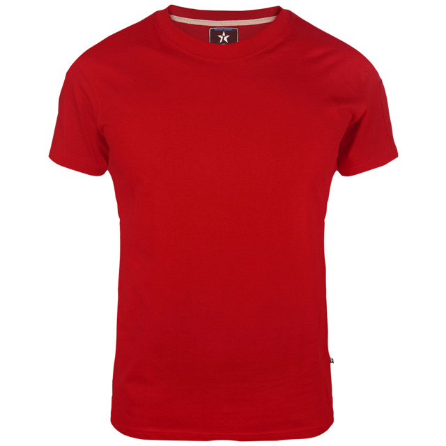 T-SHIRT TS13 TEXSTAR RÖD XS | Beijerbygg Byggmaterial