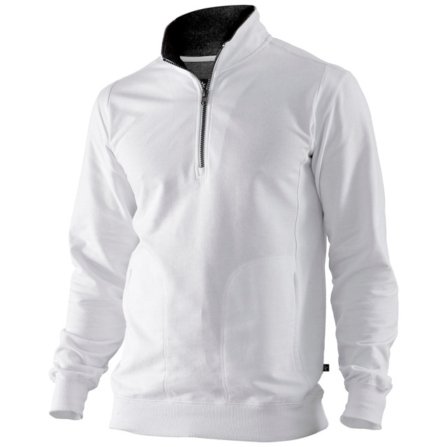 SWEATSHIRT SW14 TEXSTAR VIT 3XL | Beijerbygg Byggmaterial