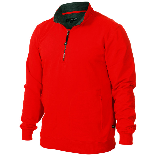 SWEATSHIRT SW14 TEXSTAR RÖD XS | Beijerbygg Byggmaterial
