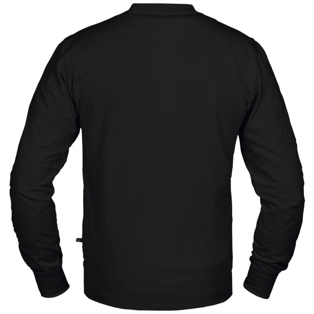 SWEATSHIRT SW13 TEXSTAR SVART XXL