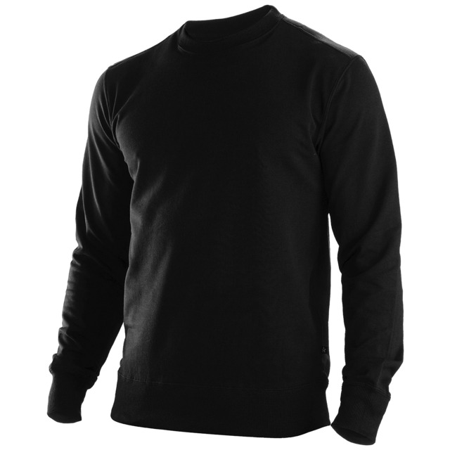 SWEATSHIRT SW13 TEXSTAR SVART XXL | Beijerbygg Byggmaterial