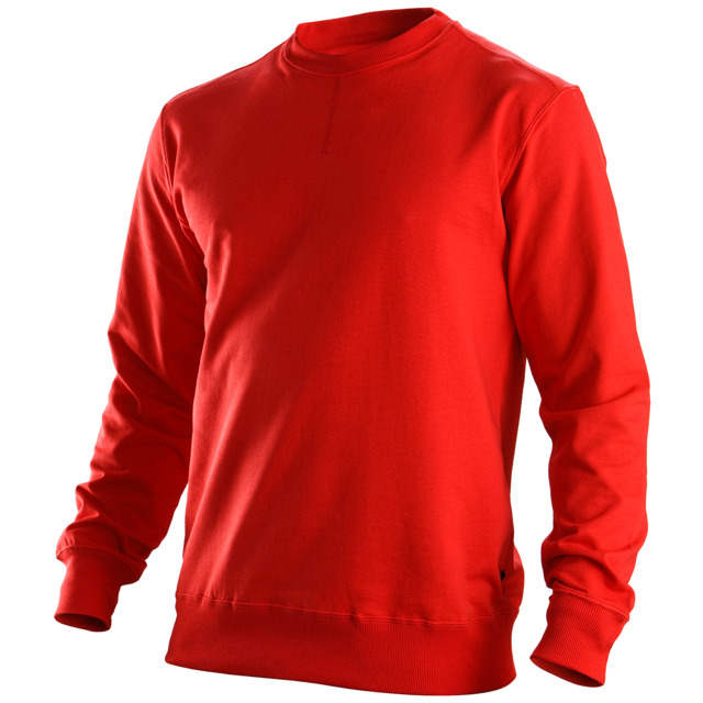 SWEATSHIRT SW13 TEXSTAR RÖD XXL | Beijerbygg Byggmaterial