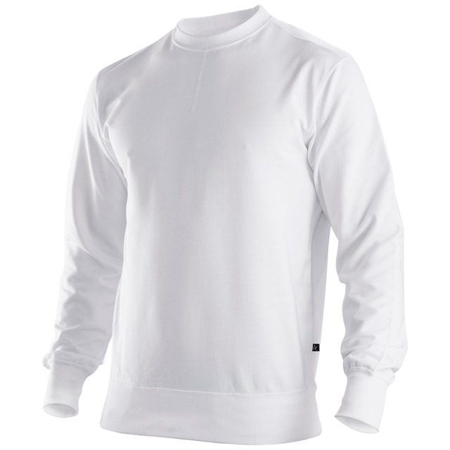 SWEATSHIRT SW13 TEXSTAR VIT XL | Beijerbygg Byggmaterial
