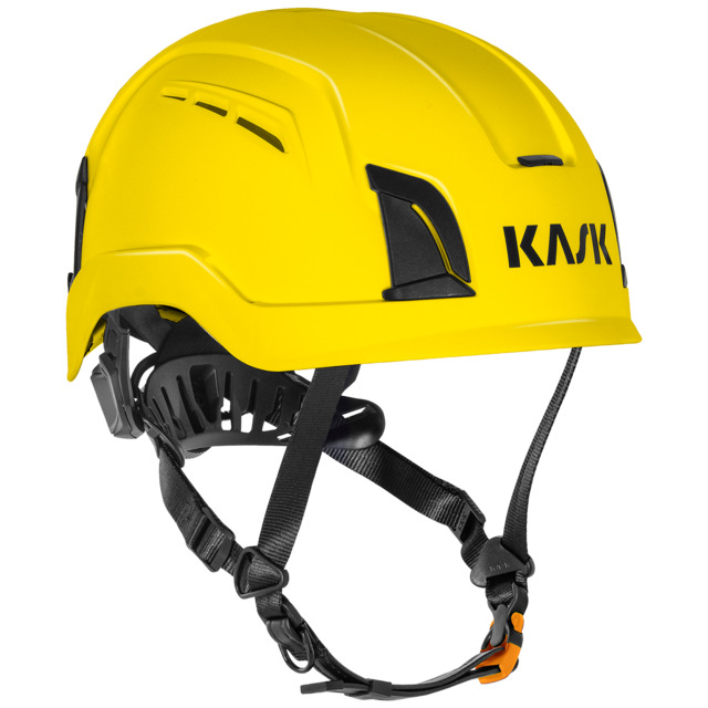 HJÄLM ZENITH X AIR KASK GUL | Beijerbygg Byggmaterial