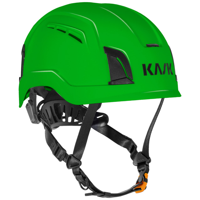 HJÄLM ZENITH X AIR KASK GRÖN | Beijerbygg Byggmaterial