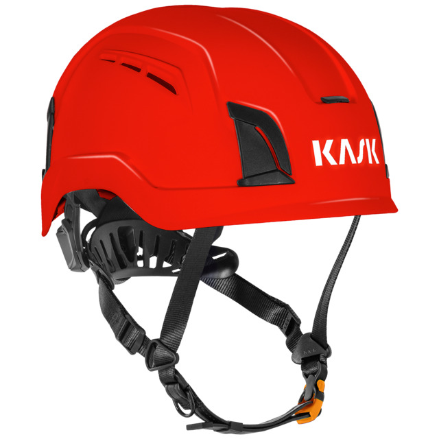 HJÄLM ZENITH X AIR KASK RÖD | Beijerbygg Byggmaterial