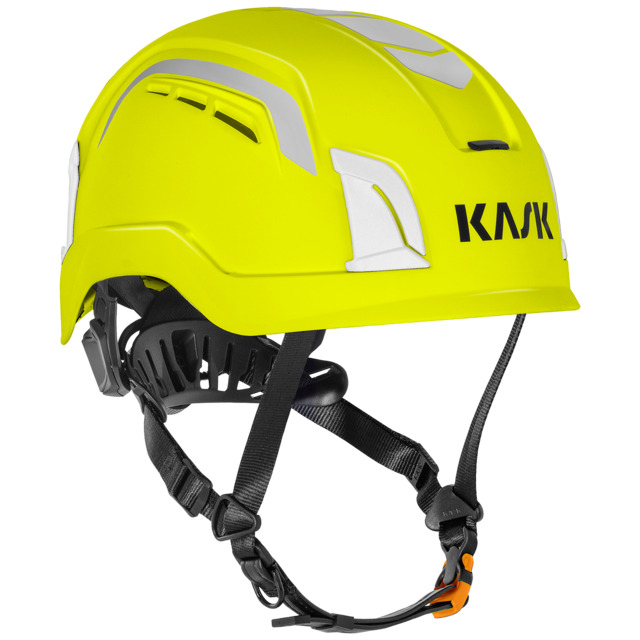 HJÄLM ZENITH X AIR HIVIZ KASK GUL | Beijerbygg Byggmaterial