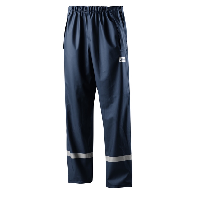 Produktbild föreställande artikeln REGNBYXA 8201 PU MARINBLÅ XXL  från kategorin Regnkläder