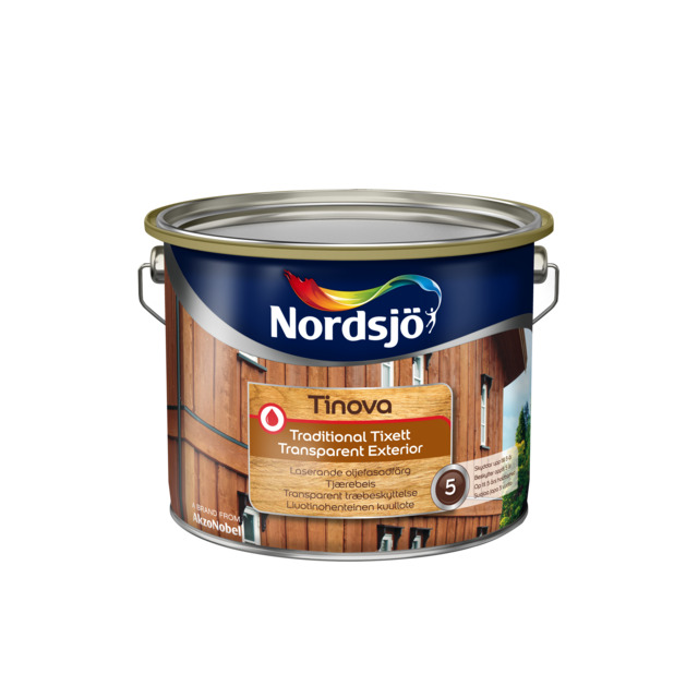 FASADLASYR TINOVA TRAD TIXETT TRANSPARENT BC UTOMHUS 9L