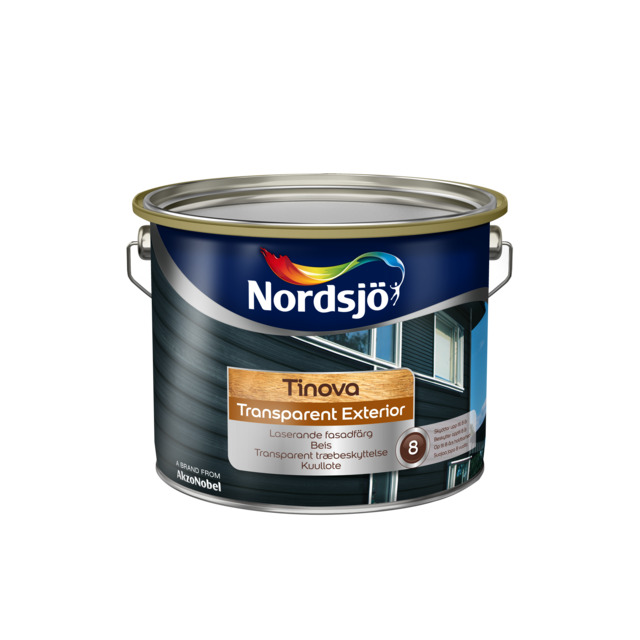 LASYRFÄRG 361 SVART 2,5L TINOVA TRANSP EXTERIOR