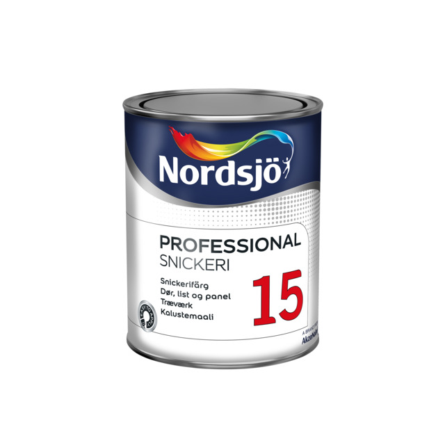 Produktbild föreställande artikeln SNICKERIFÄRG PRO 15 BC 0,94L  från kategorin Snickerifärg