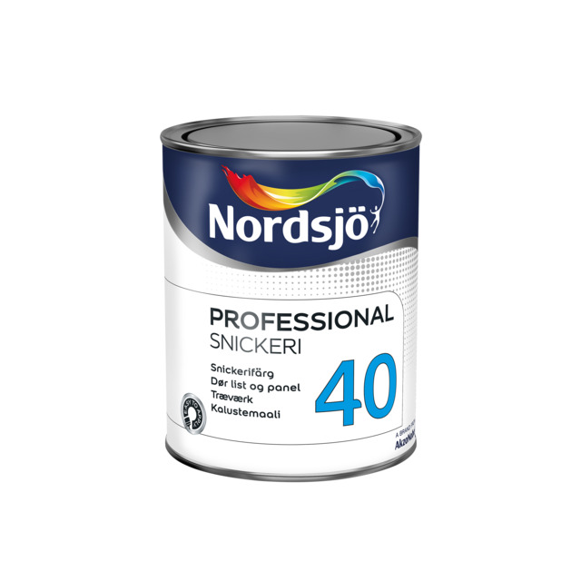 Produktbild föreställande artikeln SNICKERIFÄRG PRO 40 BC 0,94L  från kategorin Snickerifärg