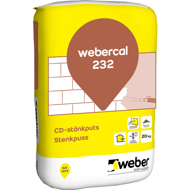 CAL 232 CD-STÄNKPUTS 20KG PG1 | Beijerbygg Byggmaterial