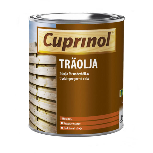 TRÄOLJA CUPRINOL 1L | Beijerbygg Byggmaterial