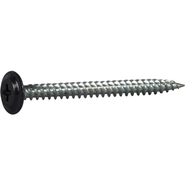 MONTAGESKRUV SV 4,2X50MM 200ST PH2 9011 VASS SPETS SVART
