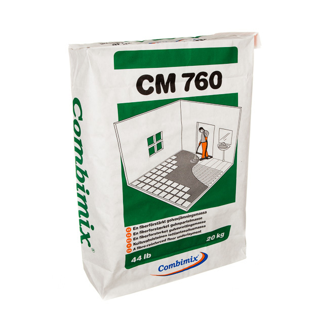 COMBIMIX ROT FIBER CM760 20KG 48SÄC/PALL | Beijerbygg Byggmaterial