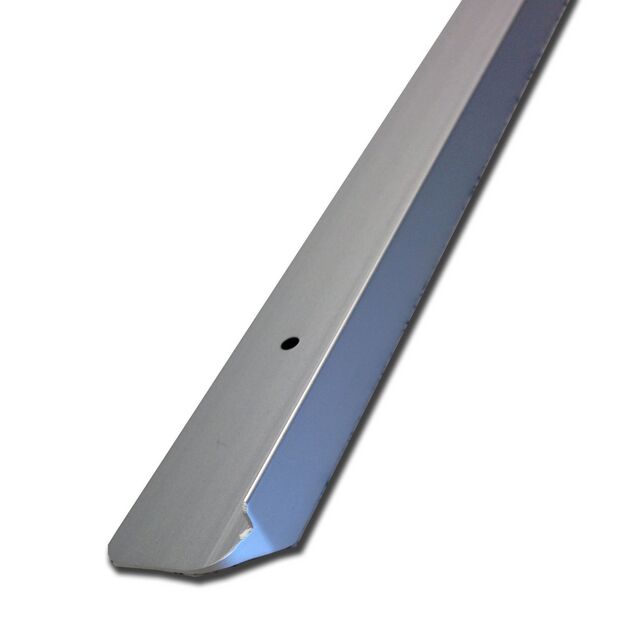 VINKELSKARVLIST ALU 28X670 MM RAW LAMINATBÄNK